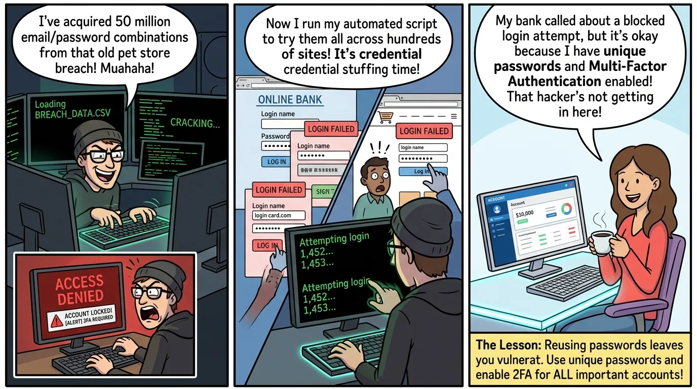The Password Recycling Nightmare