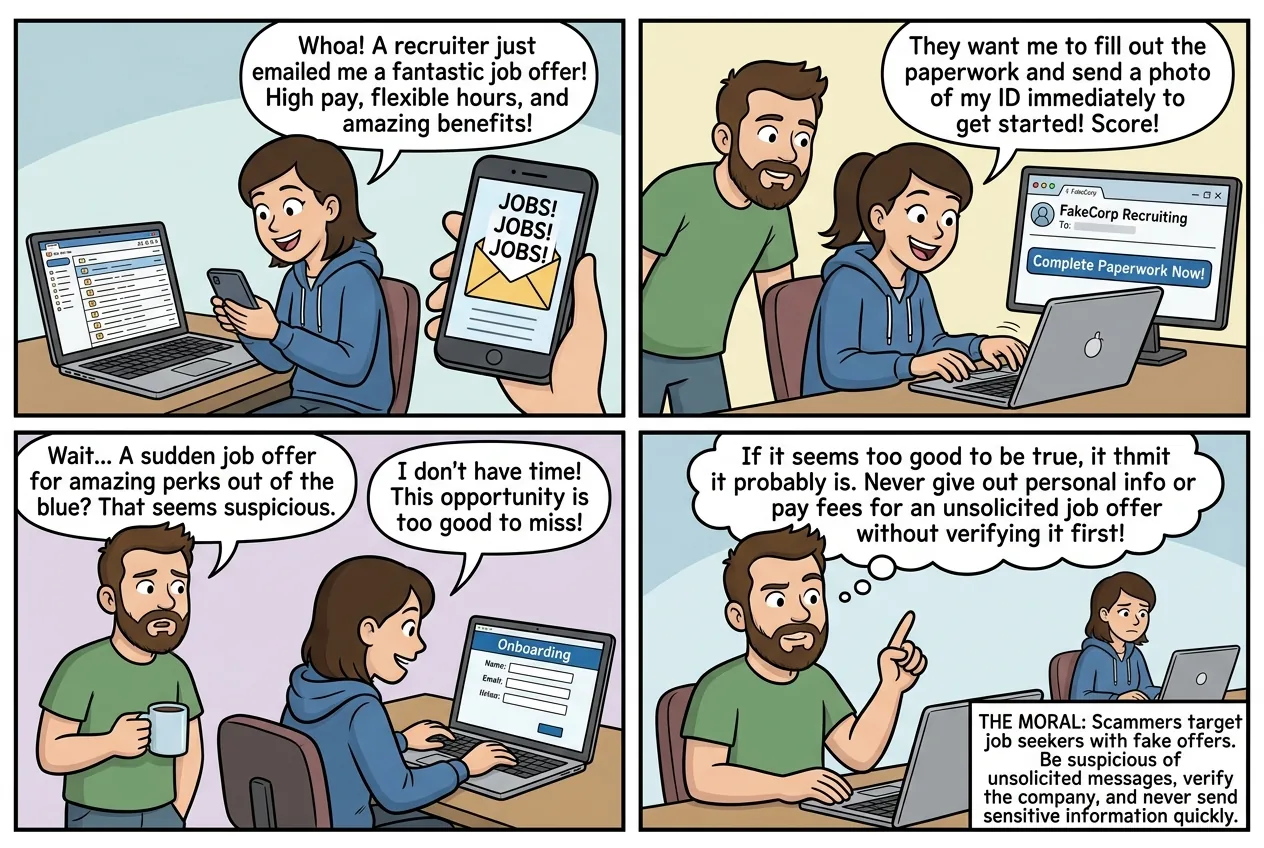 Dream Job or Dream Scam?