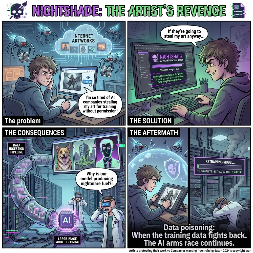 Nightshade: When Art Bites Back