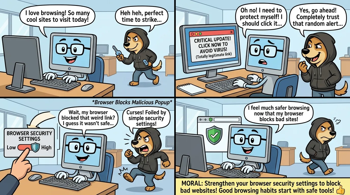 The Browser That Overshared Everything
