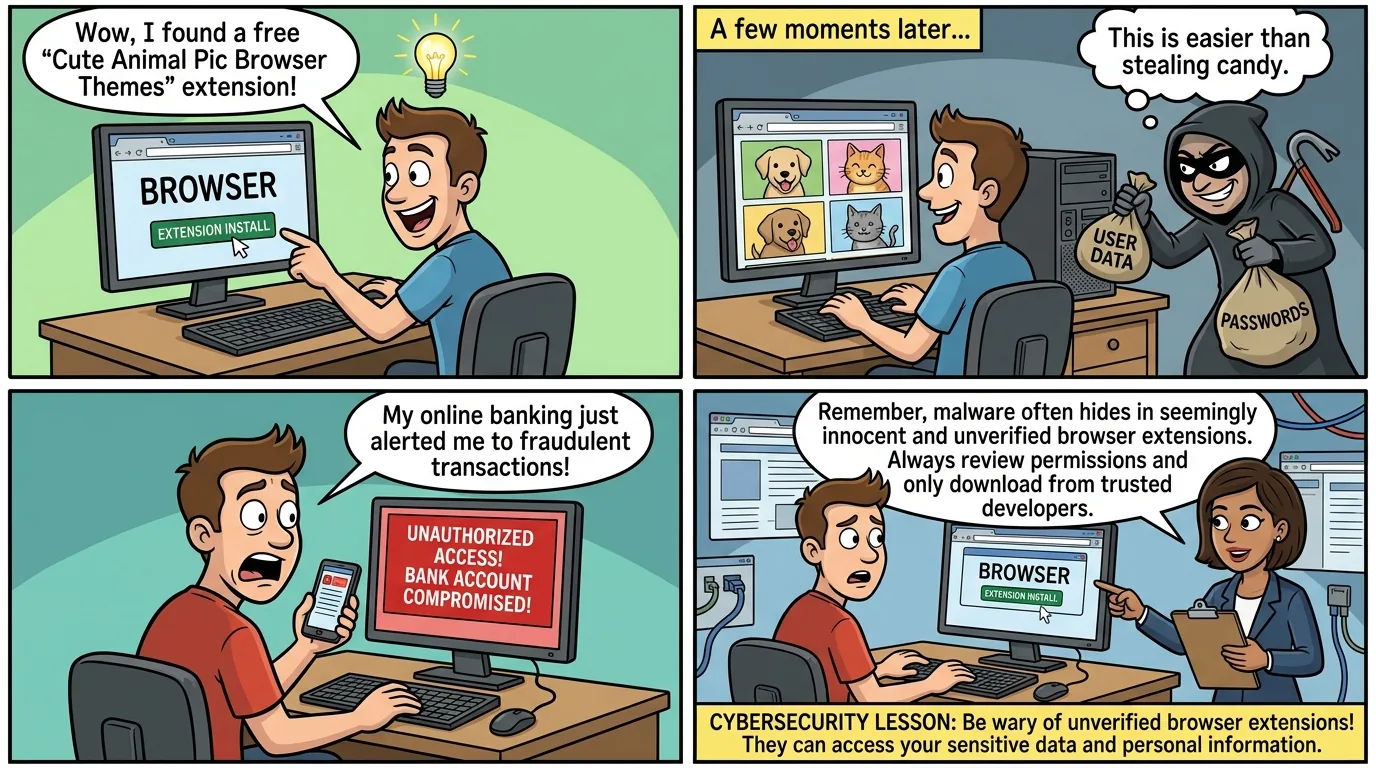 The Browser Extension Betrayal