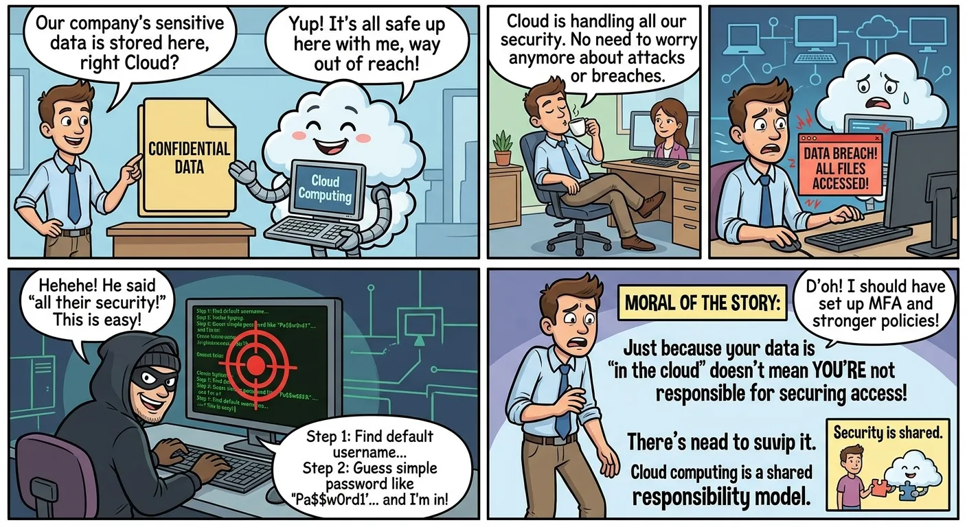 The Cloud Isn't Someone Else's Problem