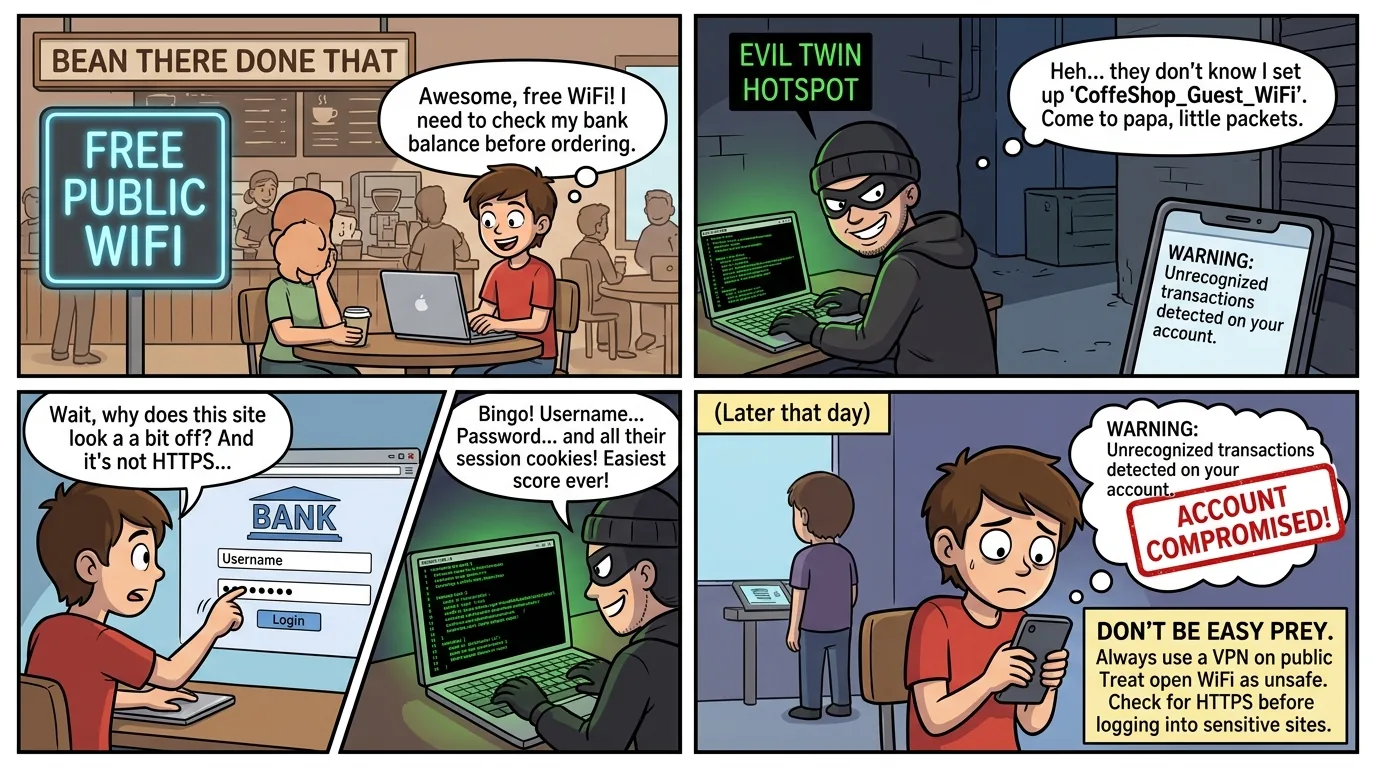 The Coffee Shop Eavesdropper