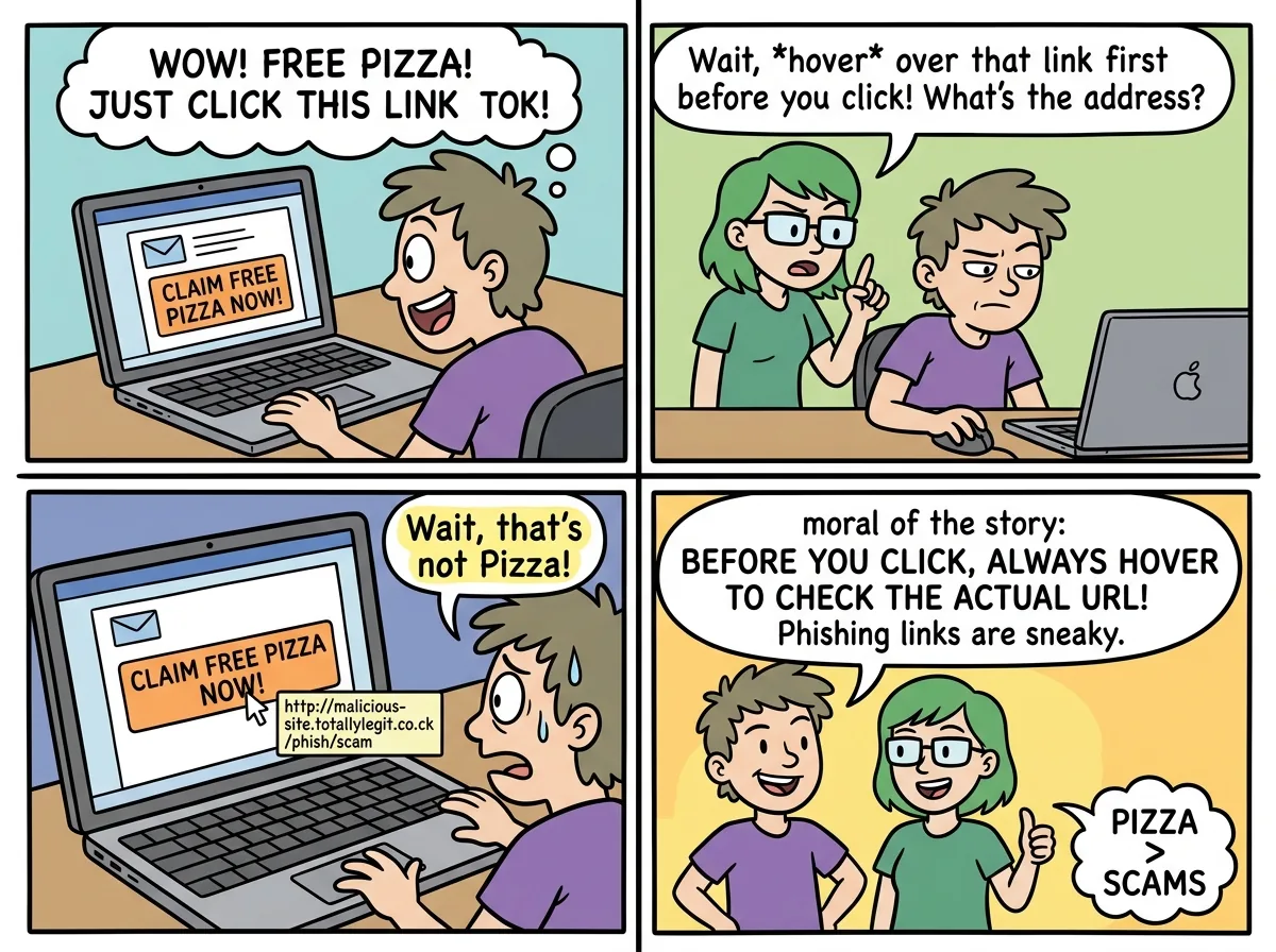 Click at Your Own Risk: The URL Detective Story
