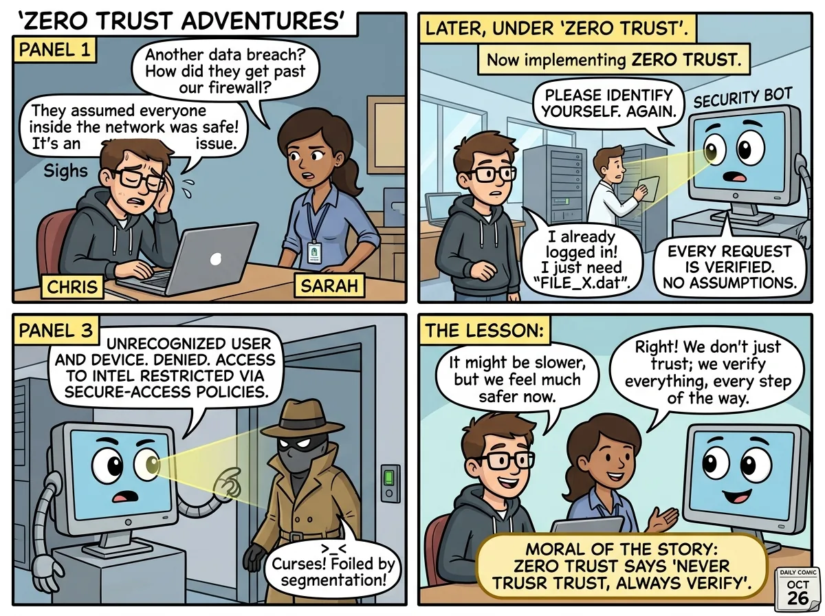 Trust No One (Not Even Your Coffee Maker)