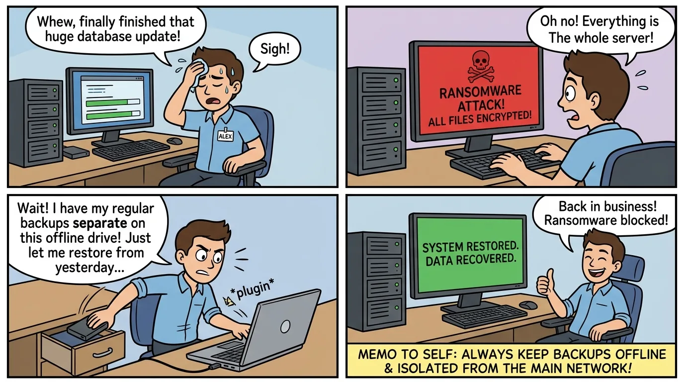 The 3-2-1 Rule: A Backup Love Story