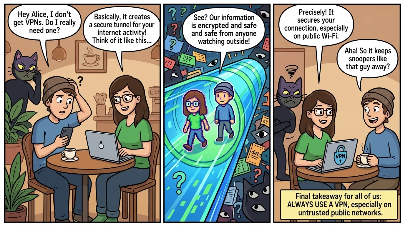 The Invisible Cloak: Your Guide to VPNs