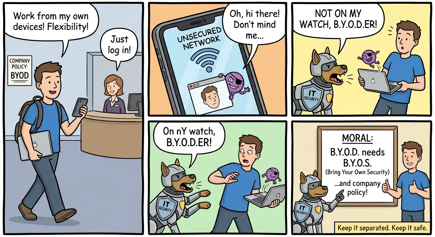 BYOD Blunder
