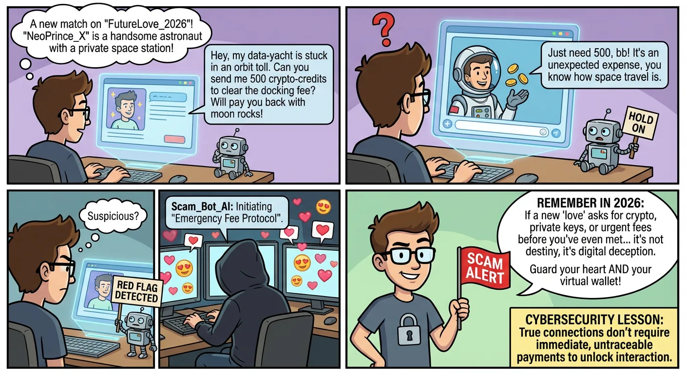 Love, Lies, and Digital Deception