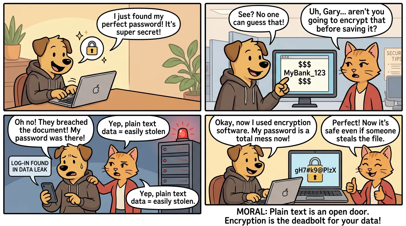 CyberToons: encryption for beginners