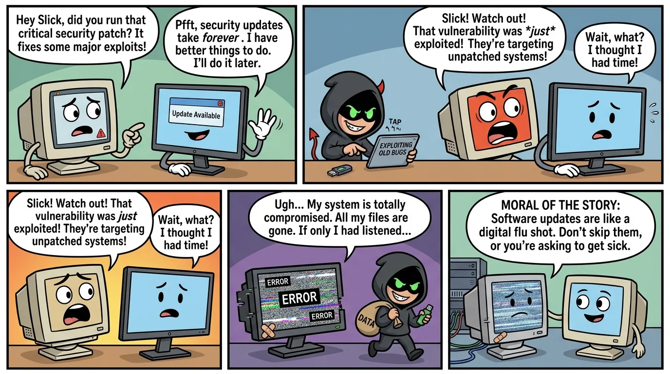The Update Procrastinator's Revenge