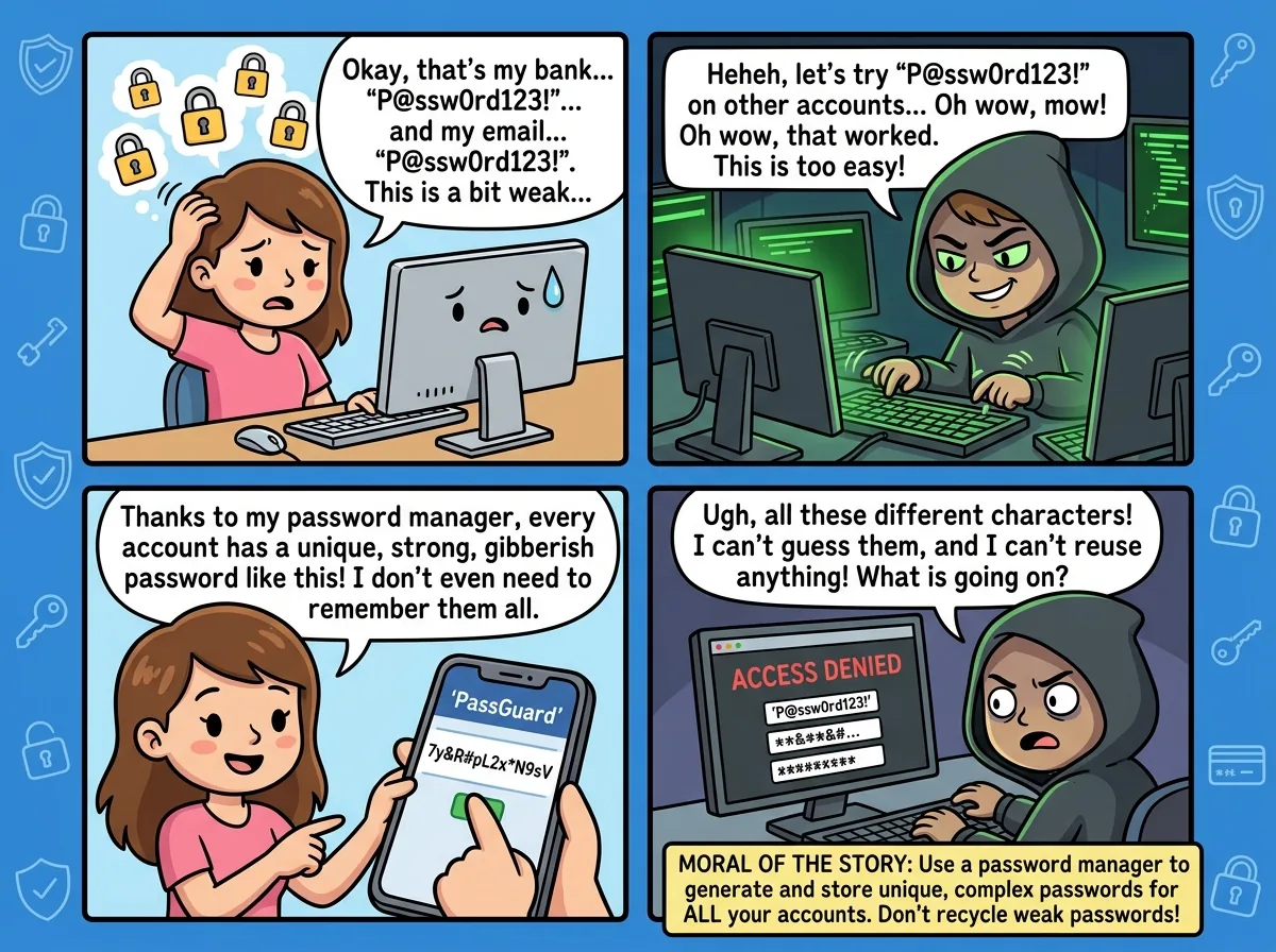 Password123 vs. The Memory Palace of Doom