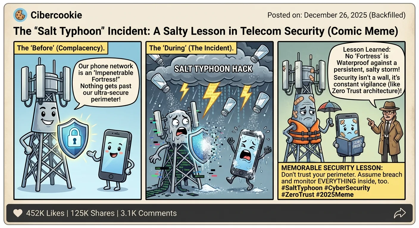 The Great Phone Network Meltdown