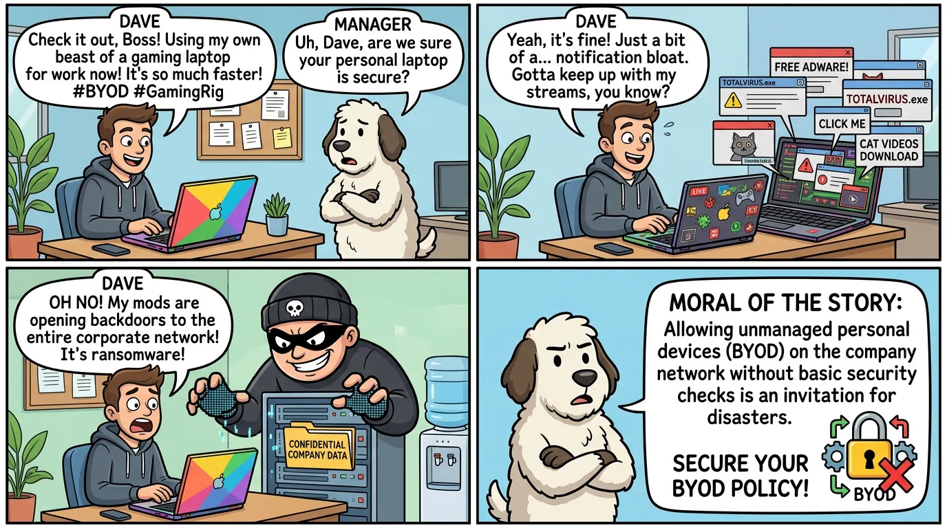 The BYOD Betrayal