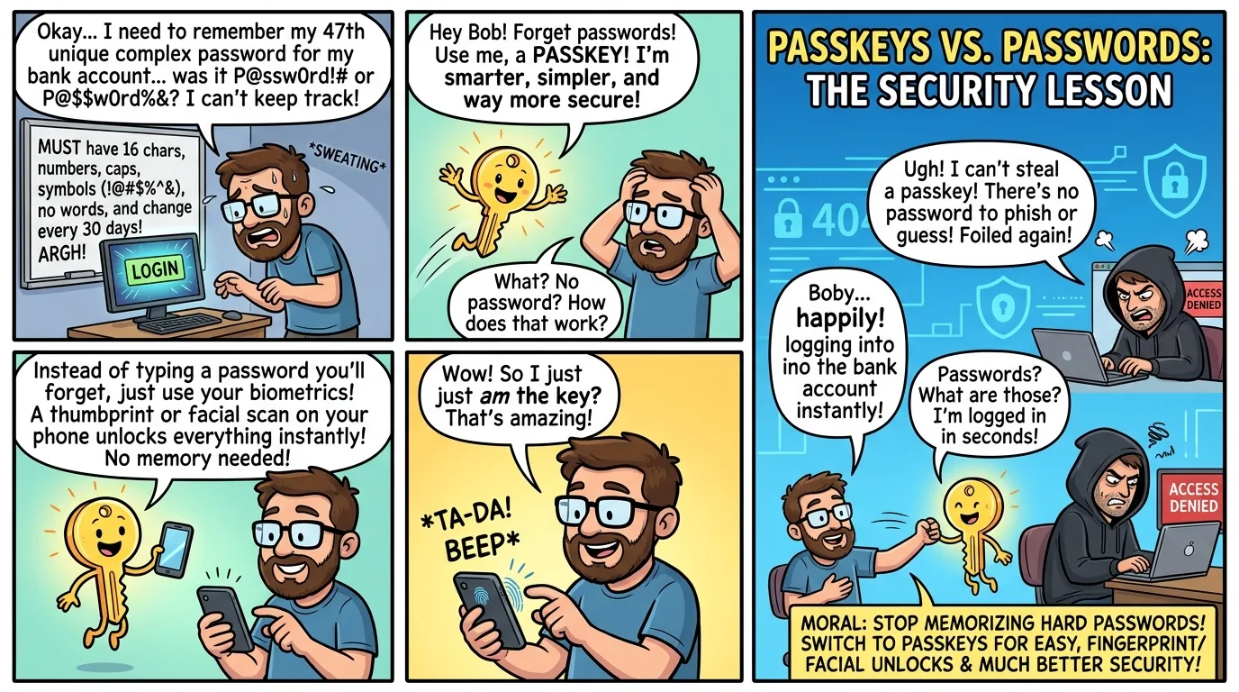 The Key to Never Forgetting Your Password