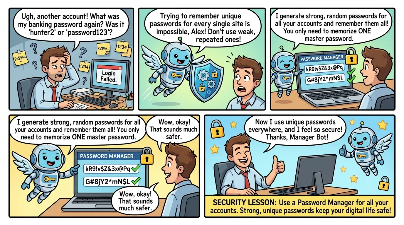 Password123 and the Memory Overload