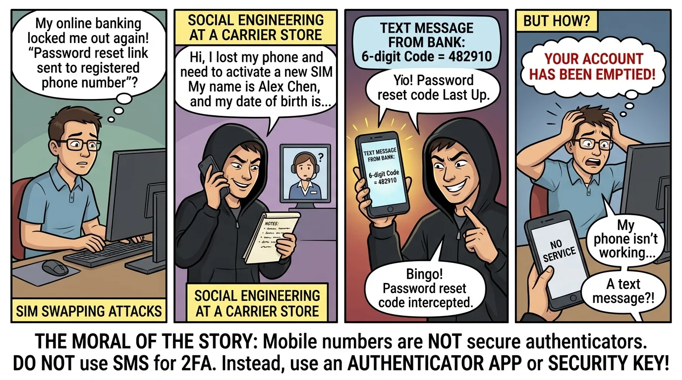 Identity Theft by Phone: The SIM Swap Scam