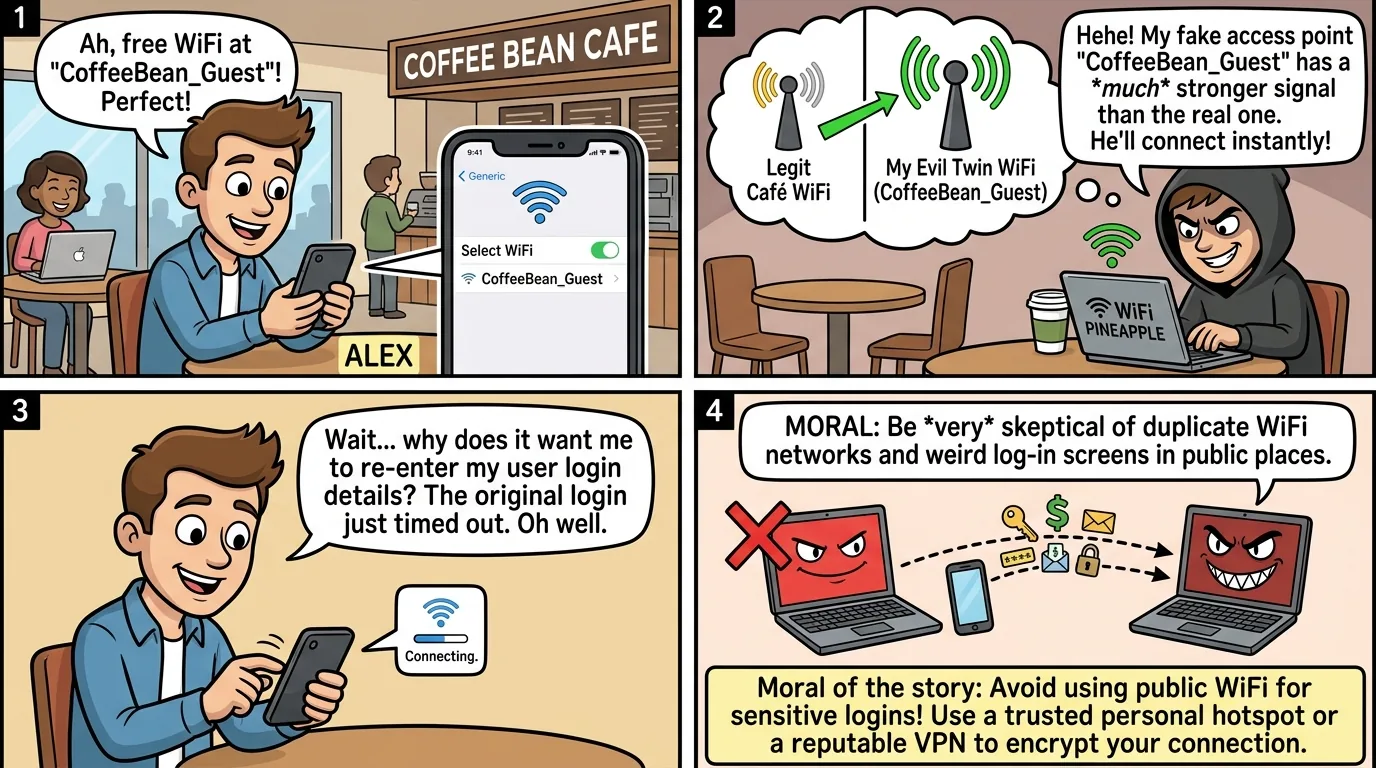 The Evil Twin: When Good WiFi Goes Bad