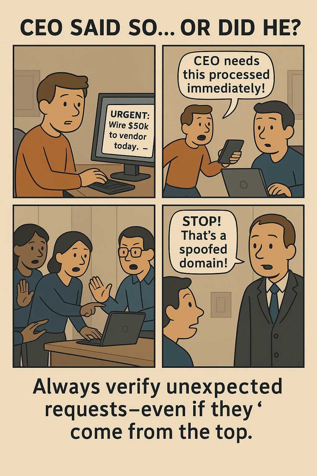 CEO Said So Or Did He?