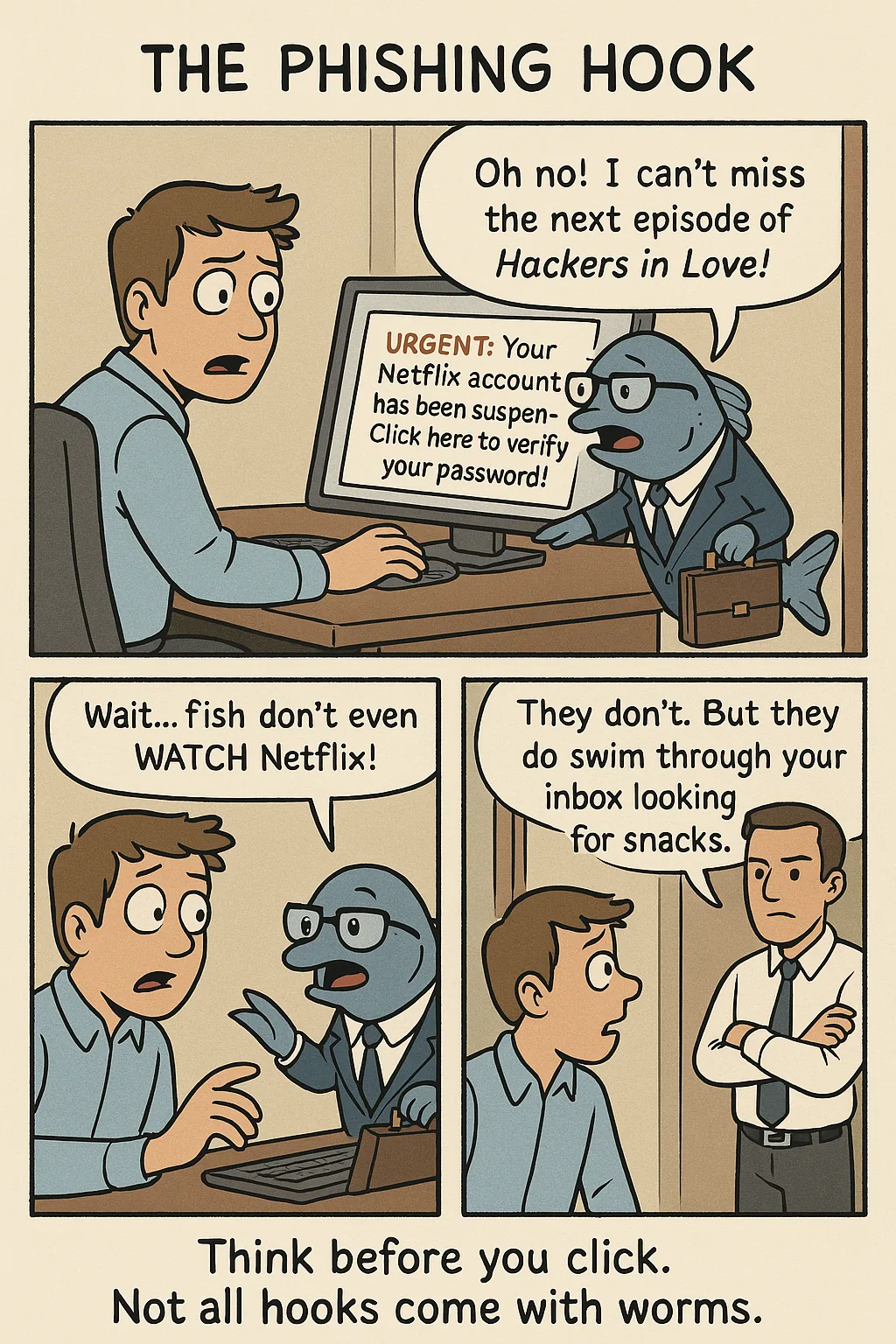 The Phishing Hook