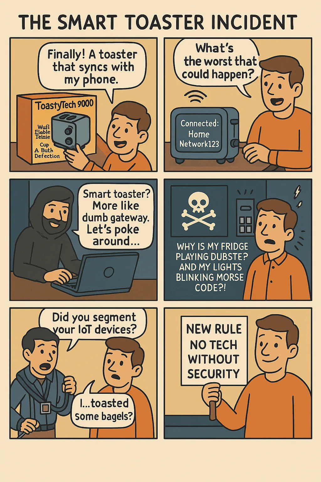 The Smart Toaster Incident
